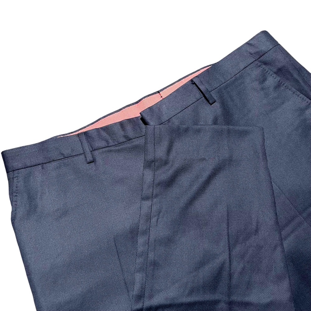 Thomas PINK Navy Dress Pants Slim Fit Men’s Size 40x30